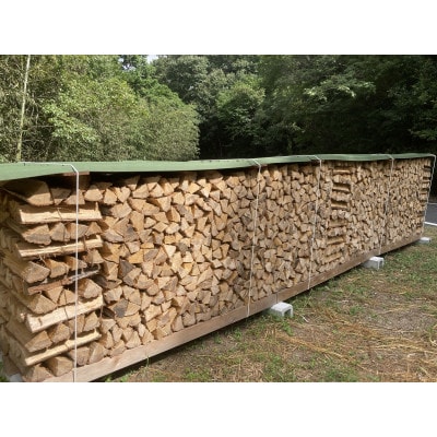 岡山県産、ナラの乾燥薪　20kg