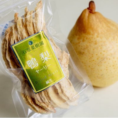 【石原果樹園】 純生ヤーリー梨ドライフルーツ　5袋(1袋30g)(YD30-5)