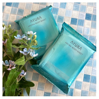 AYURA(アユーラ) アロマボディシート 30枚入×2個