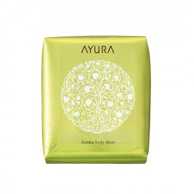 AYURA(アユーラ) アロマボディシート 30枚入×6個