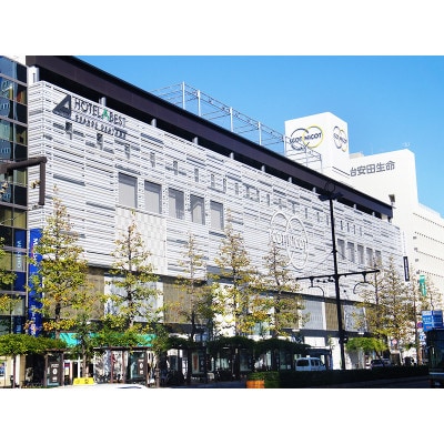 ホテルアベスト岡山　宿泊利用券　15,000円分