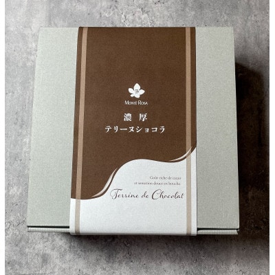 岡山市　濃厚テリーヌショコラ10個入り