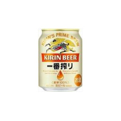 キリン 一番搾り 250ml 缶 × 24本