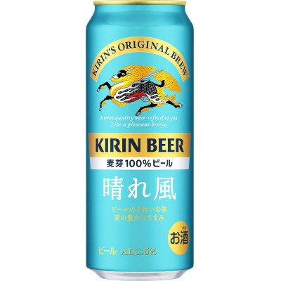 【毎月定期便】キリンビール 晴れ風 500ml 缶 × 24本全4回