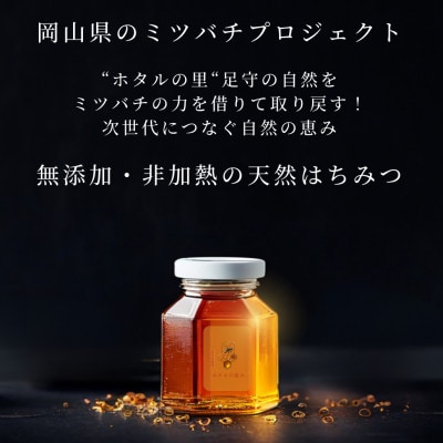 無添加非加熱の国産天然ハチミツ500g