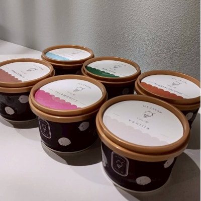 完全無添加アイスクリーム人気6種類セット