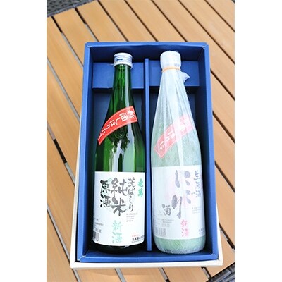 荒ばしり純米原酒(720ml)、生原酒にごり酒(720ml)