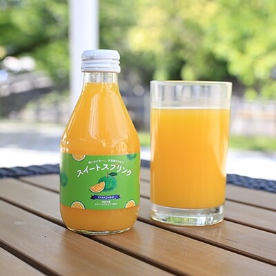 スイートスプリングジュース(180ml)10本セット