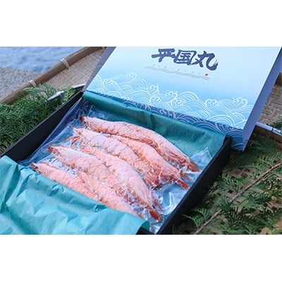 【平国丸】不知火海で捕れた足赤エビの味噌漬け約320g 7～10尾 (Mサイズ)