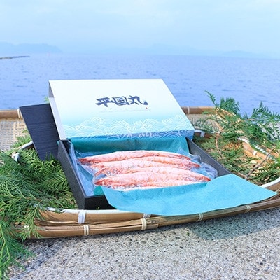 【平国丸】不知火海で捕れた足赤エビの味噌漬け約320g 7～10尾 (Mサイズ)
