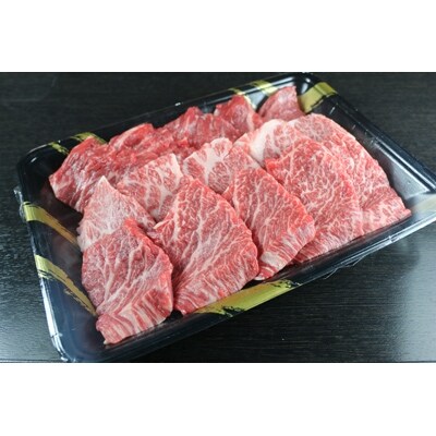 くまもと　あか牛　厚切り焼肉ミックス500g【津奈木町】