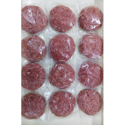 自慢のハンバーグ 150g×12個(津奈木町)