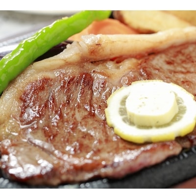 熊本県産和牛　あか牛 ロースステーキ500g(津奈木町)