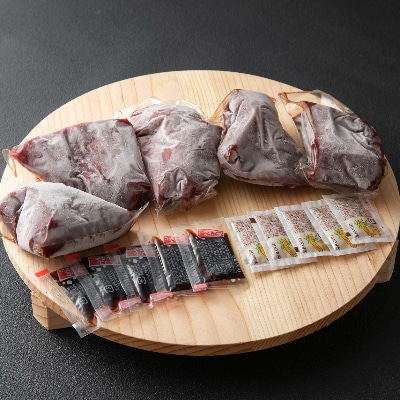 国産 上赤身馬刺し　500g(津奈木町)