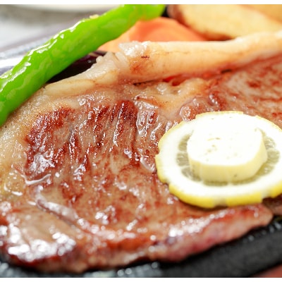 熊本県産和牛　あか牛 ロースステーキ1000g(津奈木町)