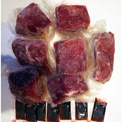 赤身馬刺し　700g(津奈木町)B-12