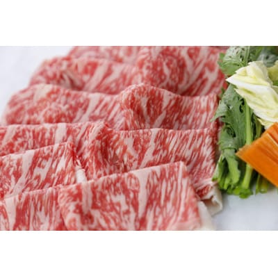 くまもと黒毛和牛　すきやき用500g(津奈木町)