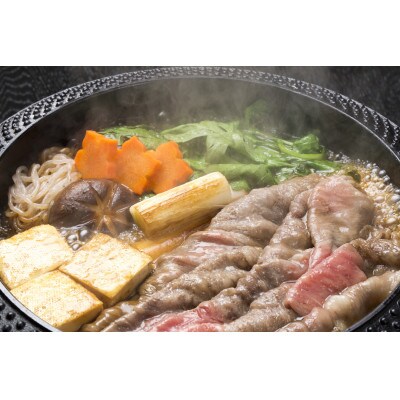 【毎月定期便】肥後の赤牛　すきやき用　500g(熊本県産和牛)(津奈木町)全6回