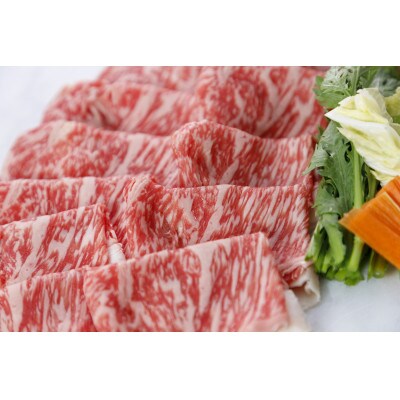 【毎月定期便】くまもと黒毛和牛　すきやき用500g(津奈木町)全3回