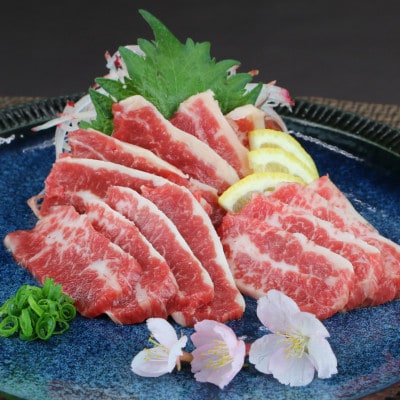 【毎月定期便】霜降りスライス　200g(津奈木町)全3回