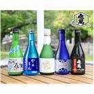 【日本酒飲み比べ300ml×5種】特別本醸造・純米吟醸酒萬坊・逆風張帆(冷酒)・にごり原酒・純米酒