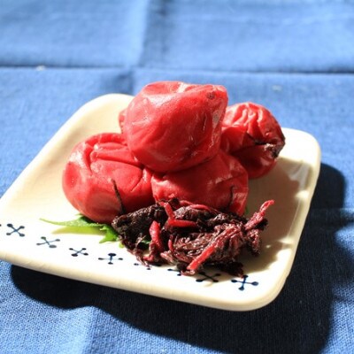 梅干し(しそ漬け)　800g(200g×4パック)