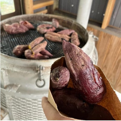 【冷凍】石焼き芋 約1.2kg (約300g×4袋)