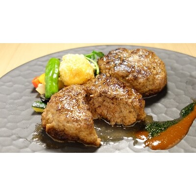 あか牛100%ハンバーグ 120g×6個(津奈木町)