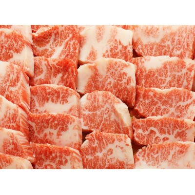 あか牛三角カルビ焼肉用400g 焼肉のたれ付き(津奈木町)