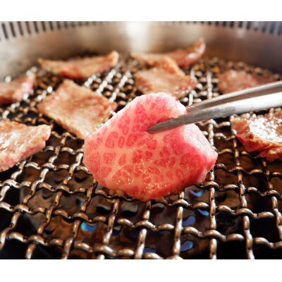 あか牛三角カルビ焼肉用400g 焼肉のたれ付き(津奈木町)