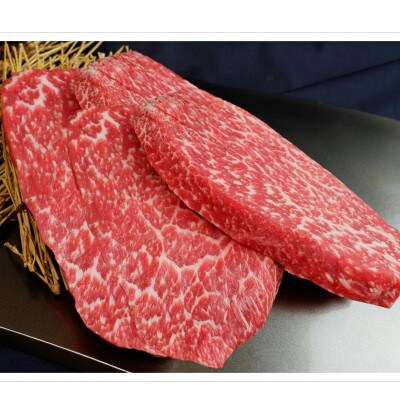 あか牛モモステーキ 150g×4(津奈木町)