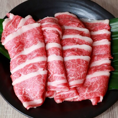 あか牛バラ切り落としセット(あか牛バラスライス500g あか牛のたれ200ml付き)(津奈木町)