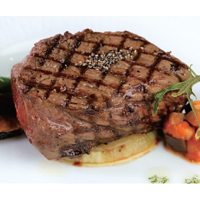 あか牛極上ヒレ&サーロインステーキセット (ヒレ150g サーロイン200g×2たれ付)(津奈木町)