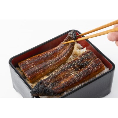 熊本県津奈木町産 うなぎ蒲焼2尾 計260g～340g【神味羅】