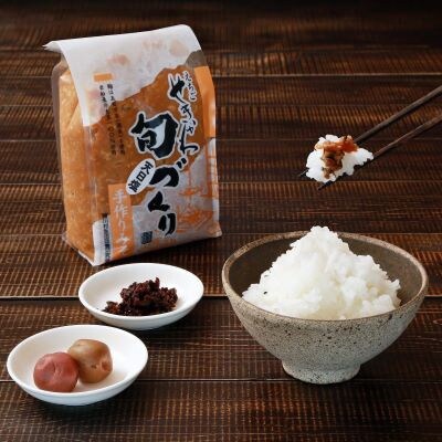 おふくろ味セット、米(コシヒカリ・2kg)