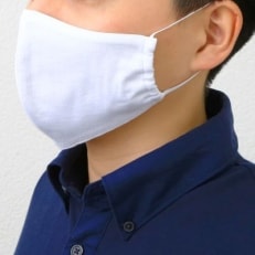 制菌夏用布マスク(大人男性用)5枚セット