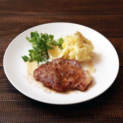 柔らかジューシー!越後もち豚ロース (しゃぶしゃぶ用500g・とんかつ用500g) 1kg