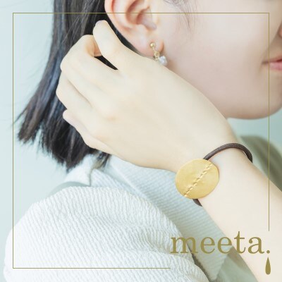 トントン真鍮ヘアゴムとマスクチェーンのセット×各1点