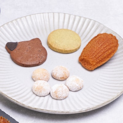 えちごせきかわ猫ちぐら工房の焼き菓子セット