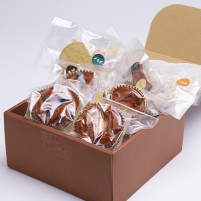 えちごせきかわ猫ちぐら工房の焼き菓子セット