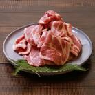 やわらかで肉厚 越後もち豚肩ロース 焼肉用900g