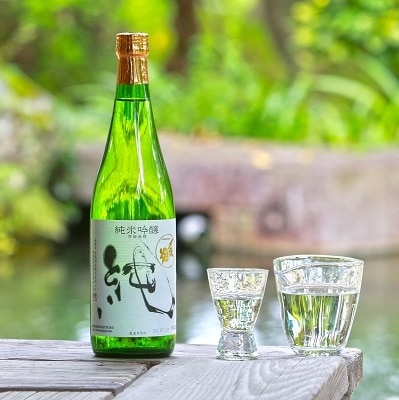 〆張鶴 純(純米吟醸酒) 720ml