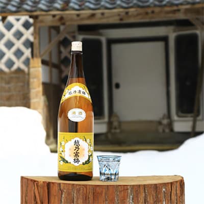 越乃寒梅 白ラベル 1800ml×6本