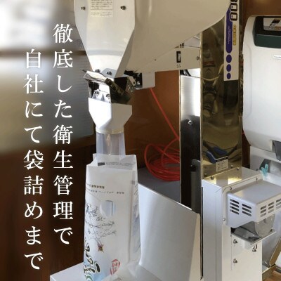 山口ファームのお米 こしひかり精米6kg(3kg×2袋)「じゃばみ」