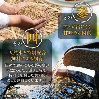 朝日豚ロース肉しゃぶしゃぶ用1kg(500g×2パック) 山口ファーム直送