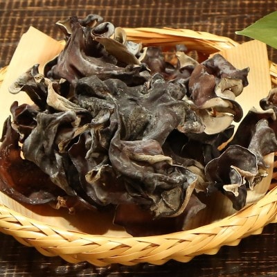 あらかわ生しいたけ　大したもんじゃセット(生しいたけ、乾燥しいたけミンチ、乾燥キクラゲ)