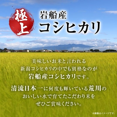 R7年産 [極上]安心こだわり米 岩船産コシヒカリ玄米9kg(3kg×3袋)[百姓屋]