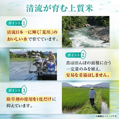 【毎月定期便】[極上]安心こだわり米 岩船産コシヒカリ 精米6kg(3kg×2袋)[百姓屋]全12回