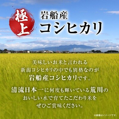 【毎月定期便】[極上]安心こだわり米 岩船産コシヒカリ 精米 5kg[百姓屋]全6回