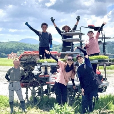 【毎月定期便】炊きたてつやつや 新潟関川村産 岩船米こしひかり　精米 5kg [星山米店]全6回